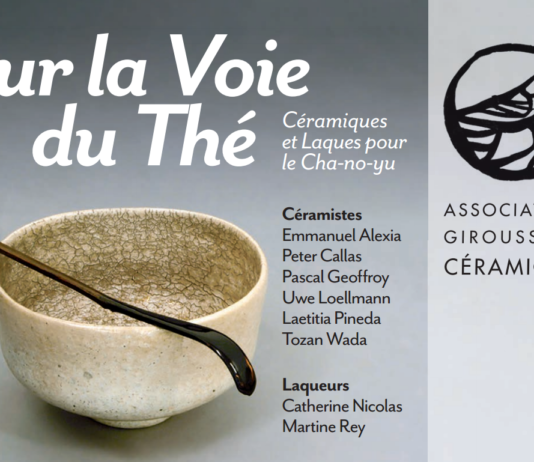 Exposition « Sur la Voie du Thé : Céramiques et Laques pour le Cha-no-yu »
