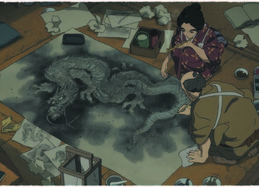 Miss Hokusai la fille dans l’ombre du père