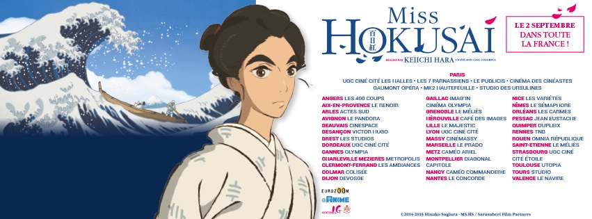 Visuel France MISS HOKUSAI