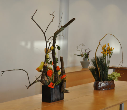 Découvrez l’ikebana à la MCJP