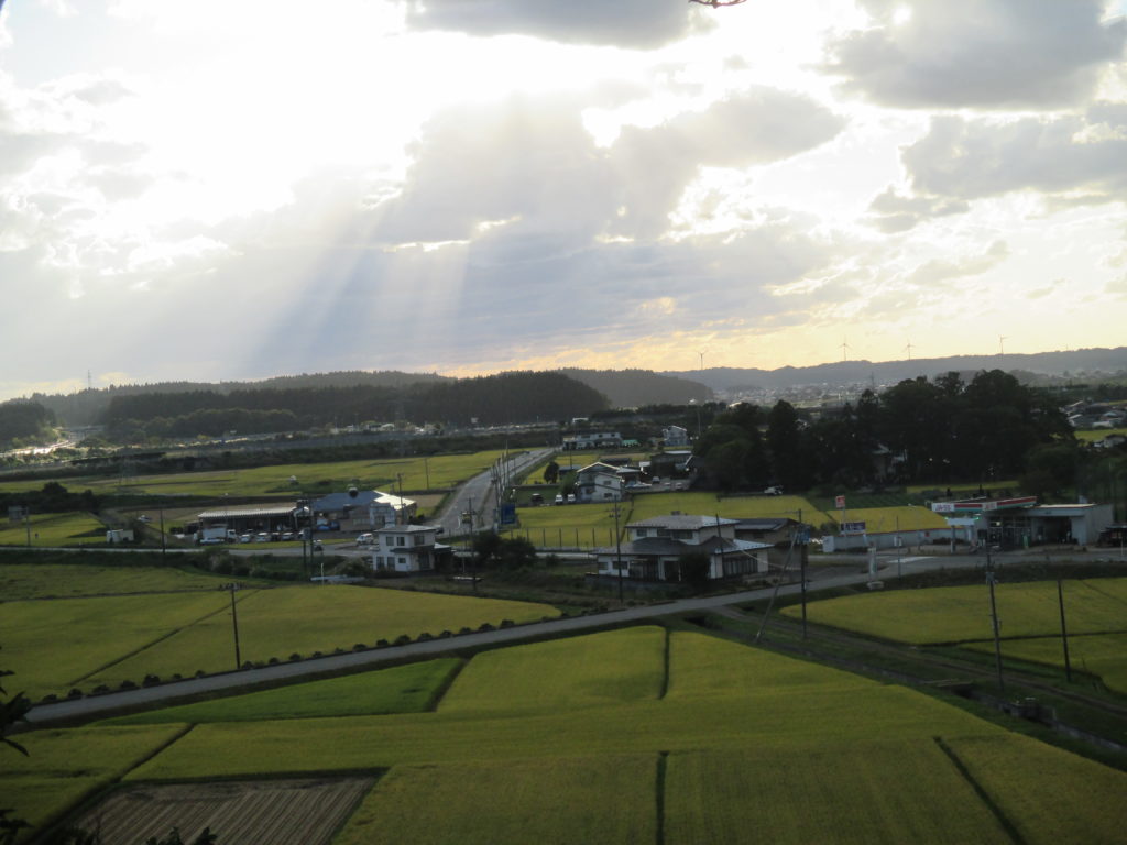 Le wwoofing permet de découvrir le Japon profond loin des sites touristiques (© Pierre-Etienne De Lazzer)