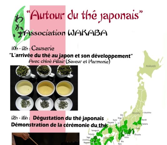 Association Wakaba : Autour du thé japonais