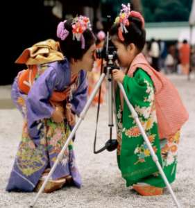 Enfants-kimono