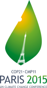 Logotype de la COP21 à Paris