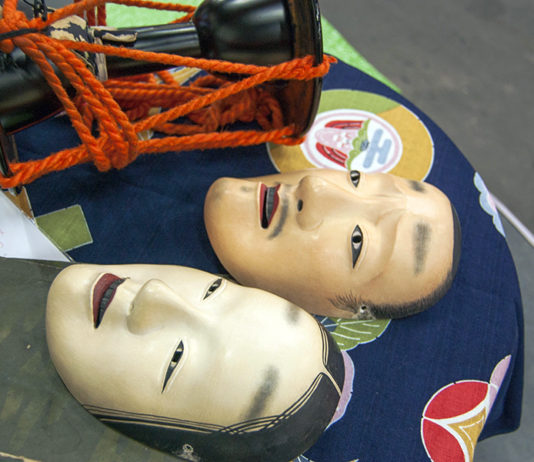 Découvrez le théâtre japonais de nô avant et pendant le TGS