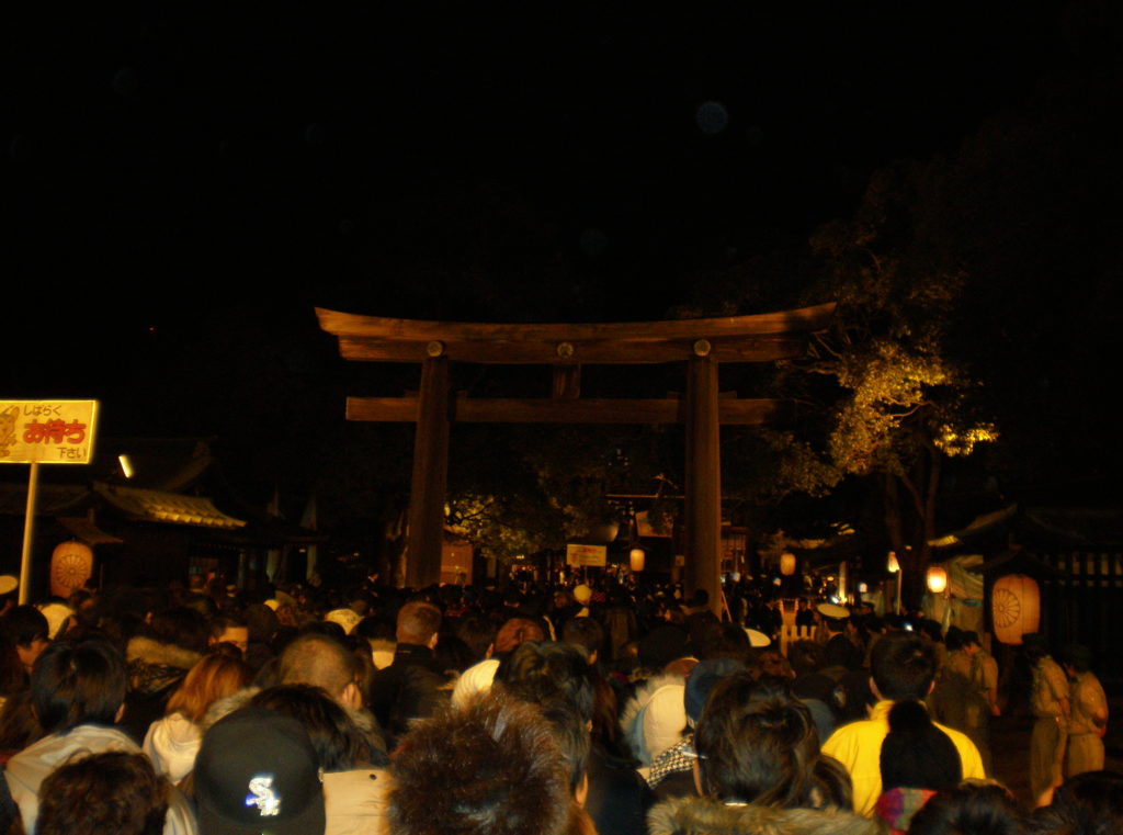 Première visite au sanctuaire Meiji-Jingu de Tôkyô (© おむこさん志望)