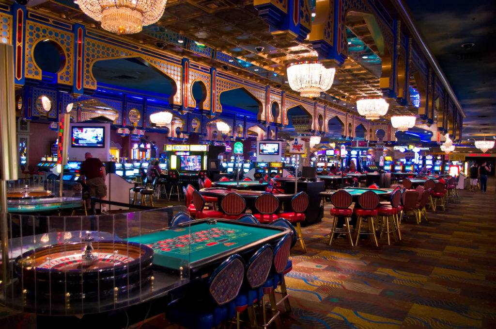 Un casino à Las Vegas (© Antoine Taveneaux)