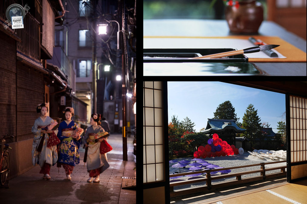 Découvrez Kyôto sous sa forme la plus tradition Crédits photos : sozaitjiten (japanese flavor) - Voyage Passion Photo - DR