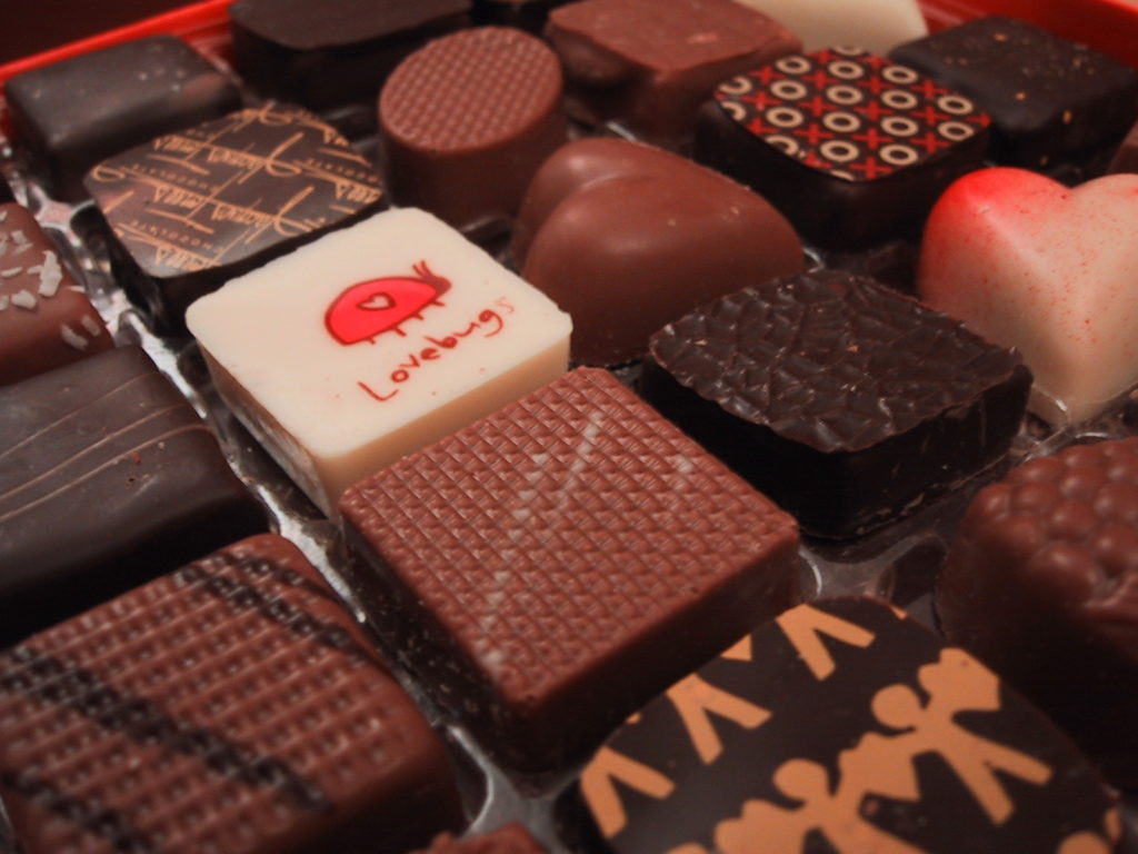 Les chocolats sont indispensables pour une Saint Valentin réussie (© John Hritz)