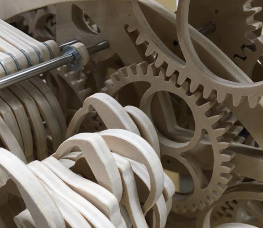 Une horloge pas comme les autres