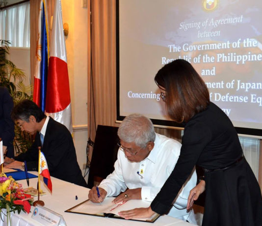 Un nouvel accord stratégique entre le Japon et les Philippines
