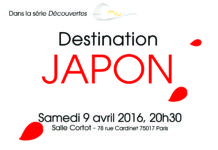 Musique : concert Destination Japon autour du Shô