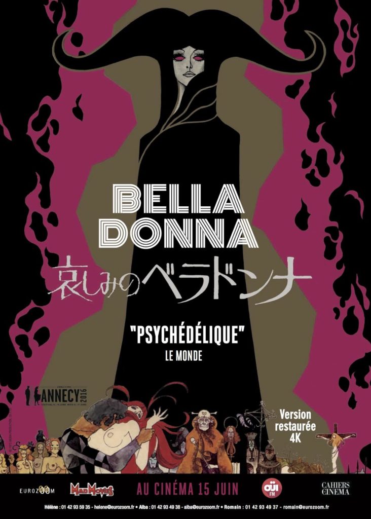 Affiche "Belladonna" 