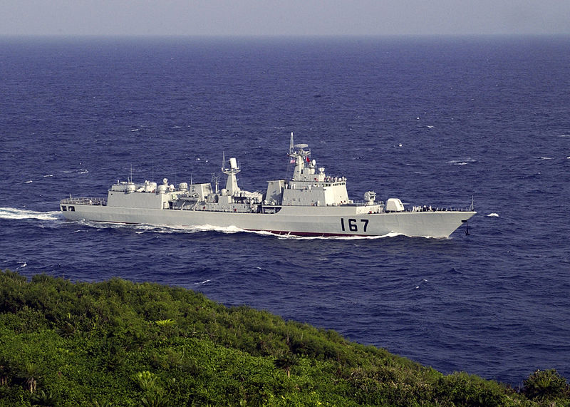 La marine chinoise est de plus en plus active dans la mer de Chine Orientale (© United States Navy, Photographer's Mate 2nd Class Nathanael T. Miller)