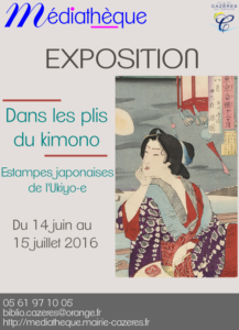 , Festival Cazères en kimono