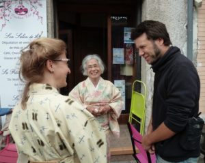 , Festival Cazères en kimono