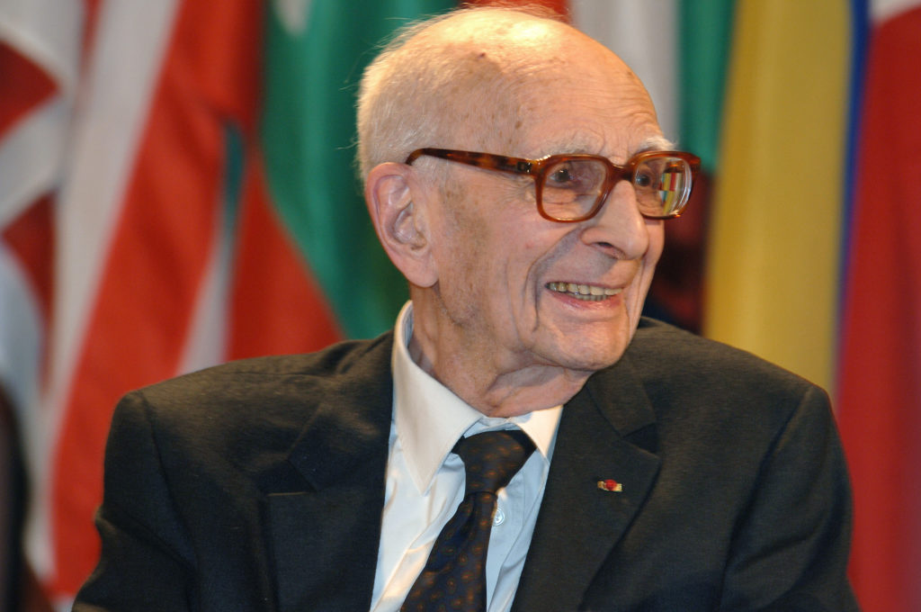 Claude Lévi-Strauss en 2005 (© UNESCO / Michel Ravassard)