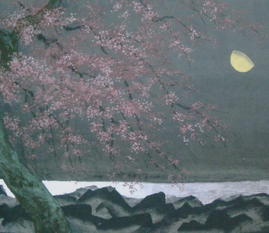 Exposition du peintre Kazuho Hieda à Paris