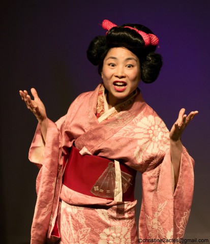 Princesse Monokini, la représentation théâtrale franco-japonaise, à Avignon du 7 au 31 juillet