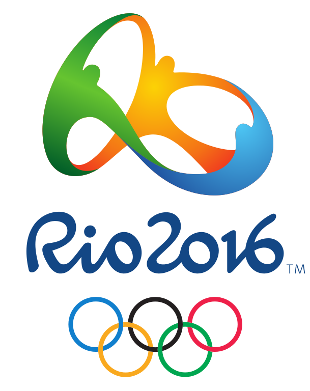 Logo des Jeux Olympiques de Rio 2016.