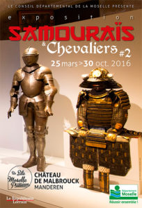 Exposition Samourai et Chevaliers