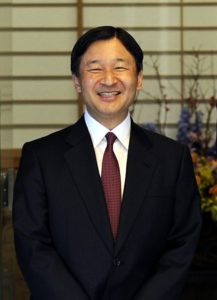 Le prince héritier Naruhito, le 27 février 2015. © British Embassy Tokyo / Alfie Goodrich