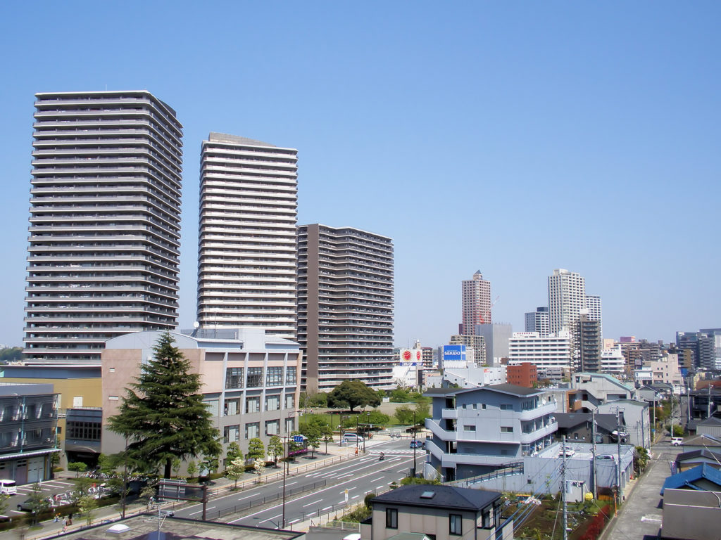 La ville de Sagamihara, Kanagawa, où a eu lieu le terrible incident (© Phronimoi)