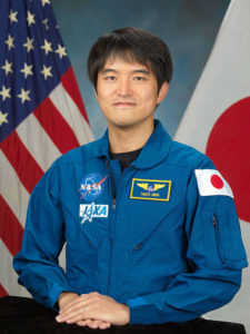 Takuya Ônishi, astronaute japonais ( © NASA )