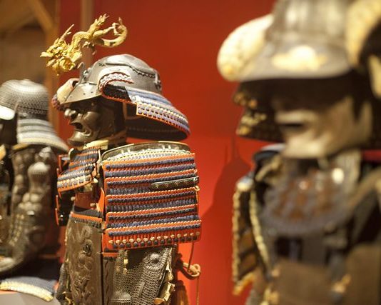 Expositions Samouraïs et chevaliers