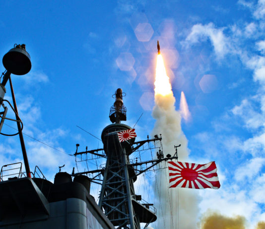 Un test de missile américain au Japon courant octobre