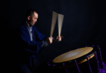 Taiko : And never the twain