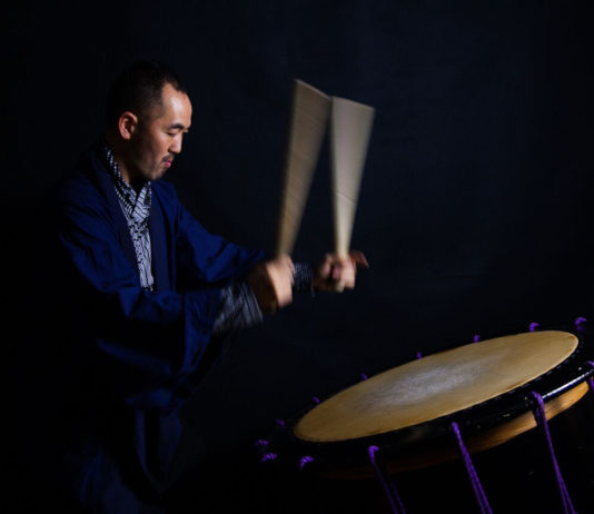 Taiko : And never the twain