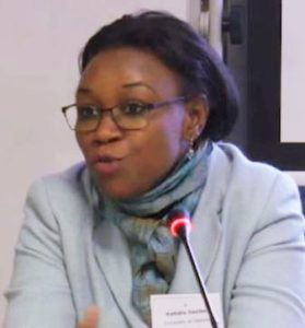 Kadidiatou Gazibo, professeur à l'Université de Tahoua au Niger