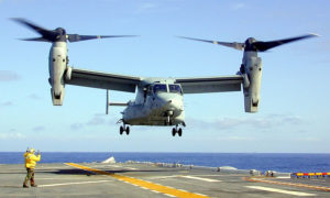 , Crash d’un Osprey américain vers Okinawa