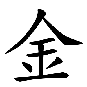 , Kin 金, kanji de l’année 2016