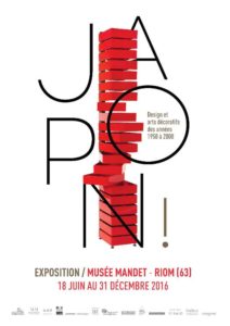 , Expo Japon!, Musée Mandet de Riom (63)