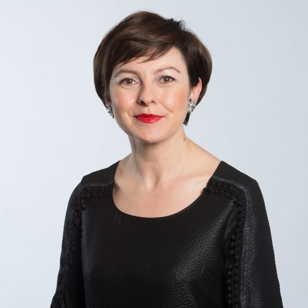 Mme. Carole Delga, Présidente de la région Occitanie / Pyrénées-Méditerranée.