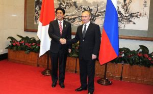 , Abe &#8211; Poutine : des accords économiques