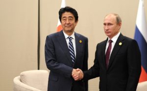 , Rencontre entre Shinzô Abe et Vladimir Poutine
