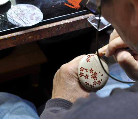 DENSAN : l’artisanat traditionnel du Japon
