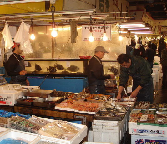 9 milliards de yens pour les exploitants de Tsukiji