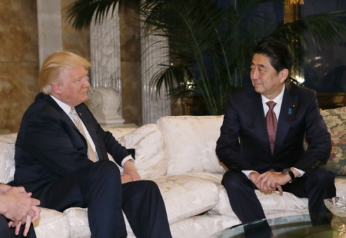 , Le Japon réfute les accusation de D. Trump