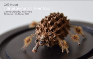 , Exposition « Bruissements Alentour » d&rsquo;Inoue Orie