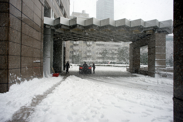 , Vague de froid &#038; neige pour le Japon