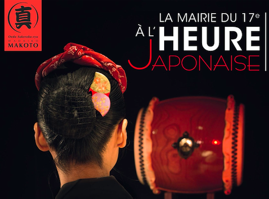 Fête du taiko, tambours japonais à Paris