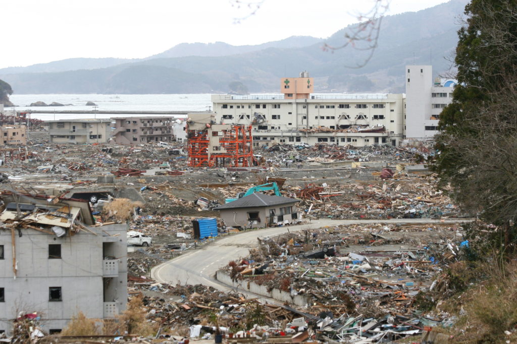 , Catastrophe du Tôhoku : 6 ans