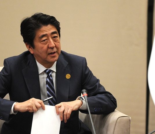 Shinzô Abe en visite en Europe à partir du 19 mars