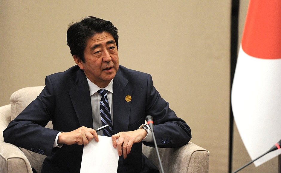 , Shinzô Abe en visite en Europe à partir du 19 mars