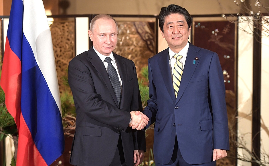 , Nouvelle rencontre entre Abe &#038; Poutine fin avril