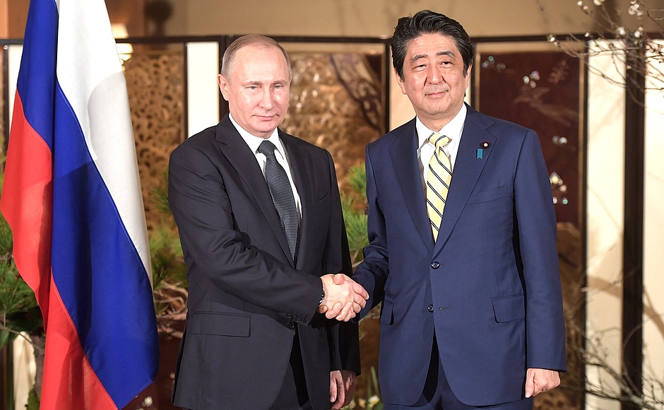 , Nouvelle rencontre entre Abe & Poutine fin avril